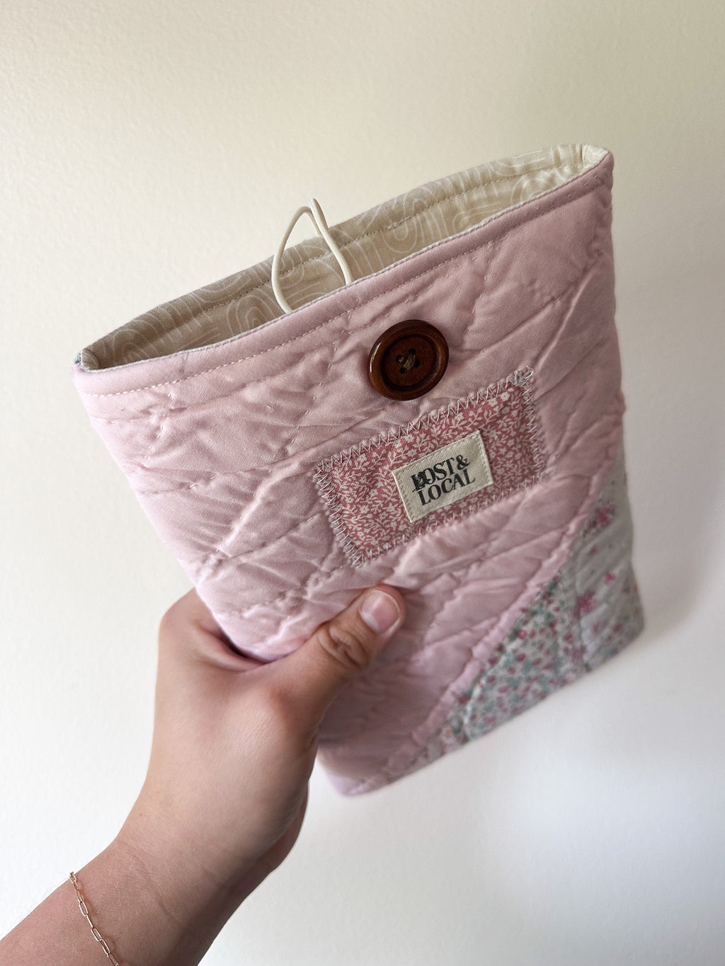 Quilted Book Sleeve