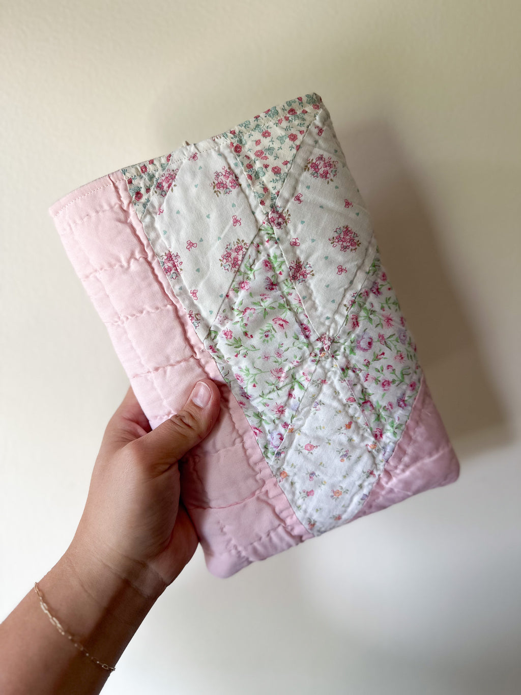 Quilted Book Sleeve