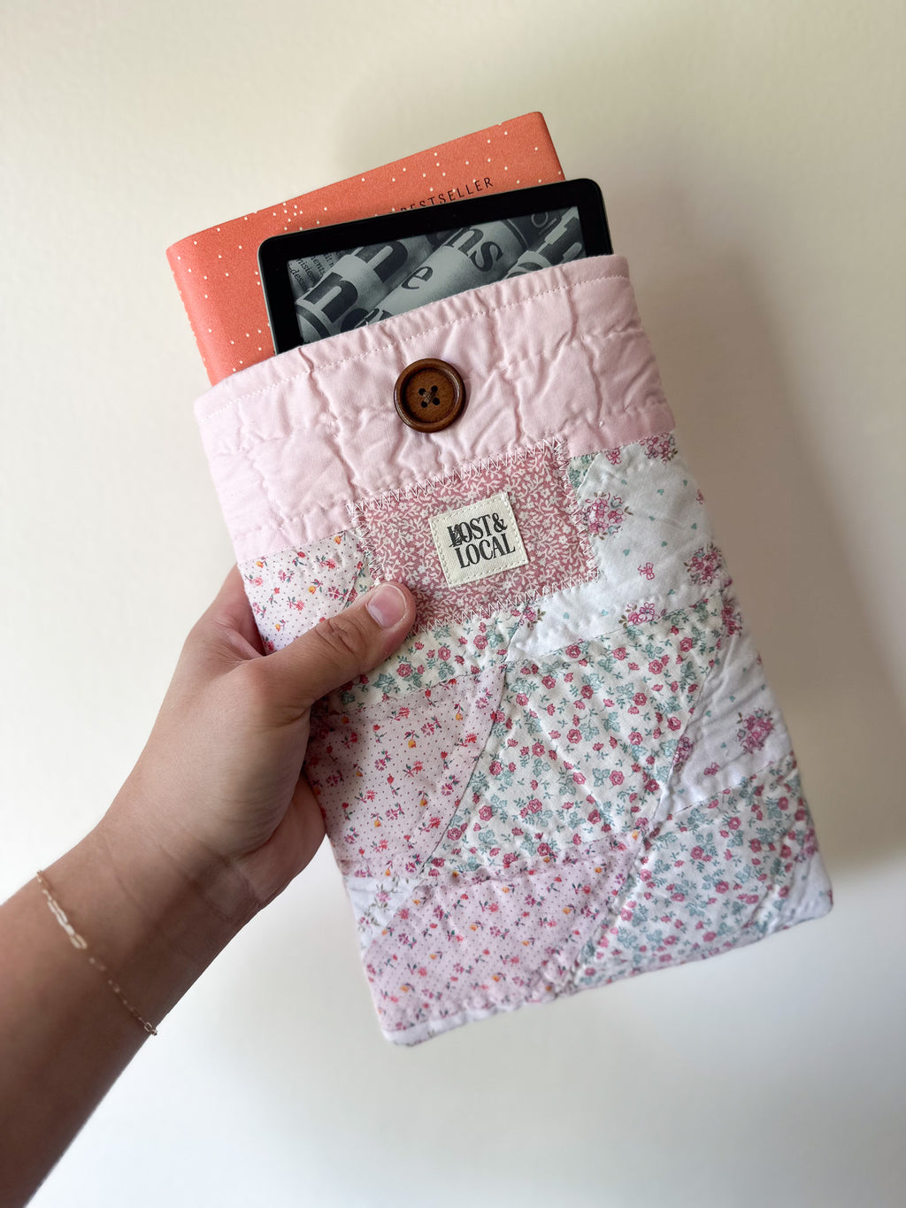 Quilted Book Sleeve