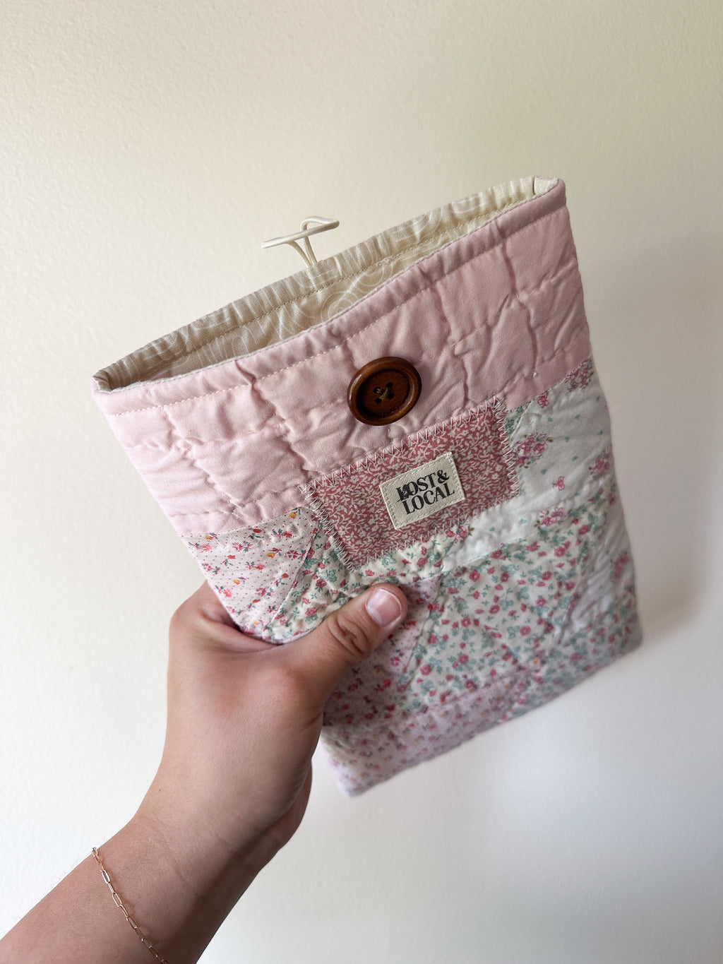 Quilted Book Sleeve
