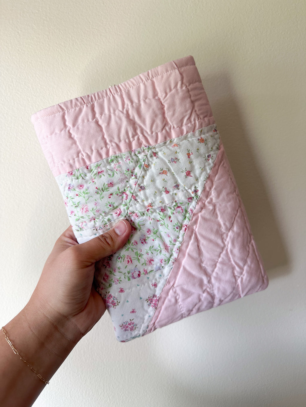 Quilted Book Sleeve