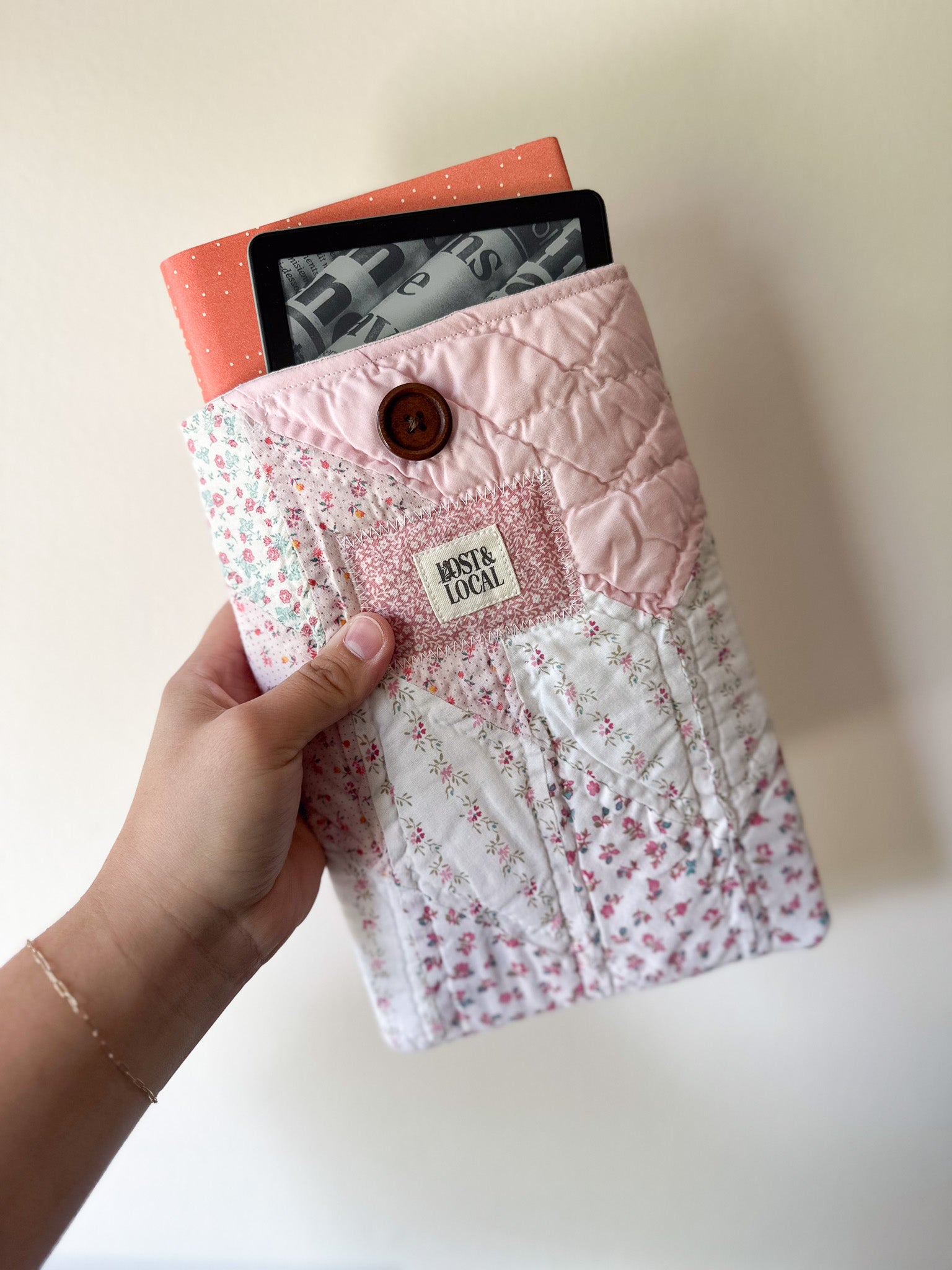 Quilted Book Sleeve
