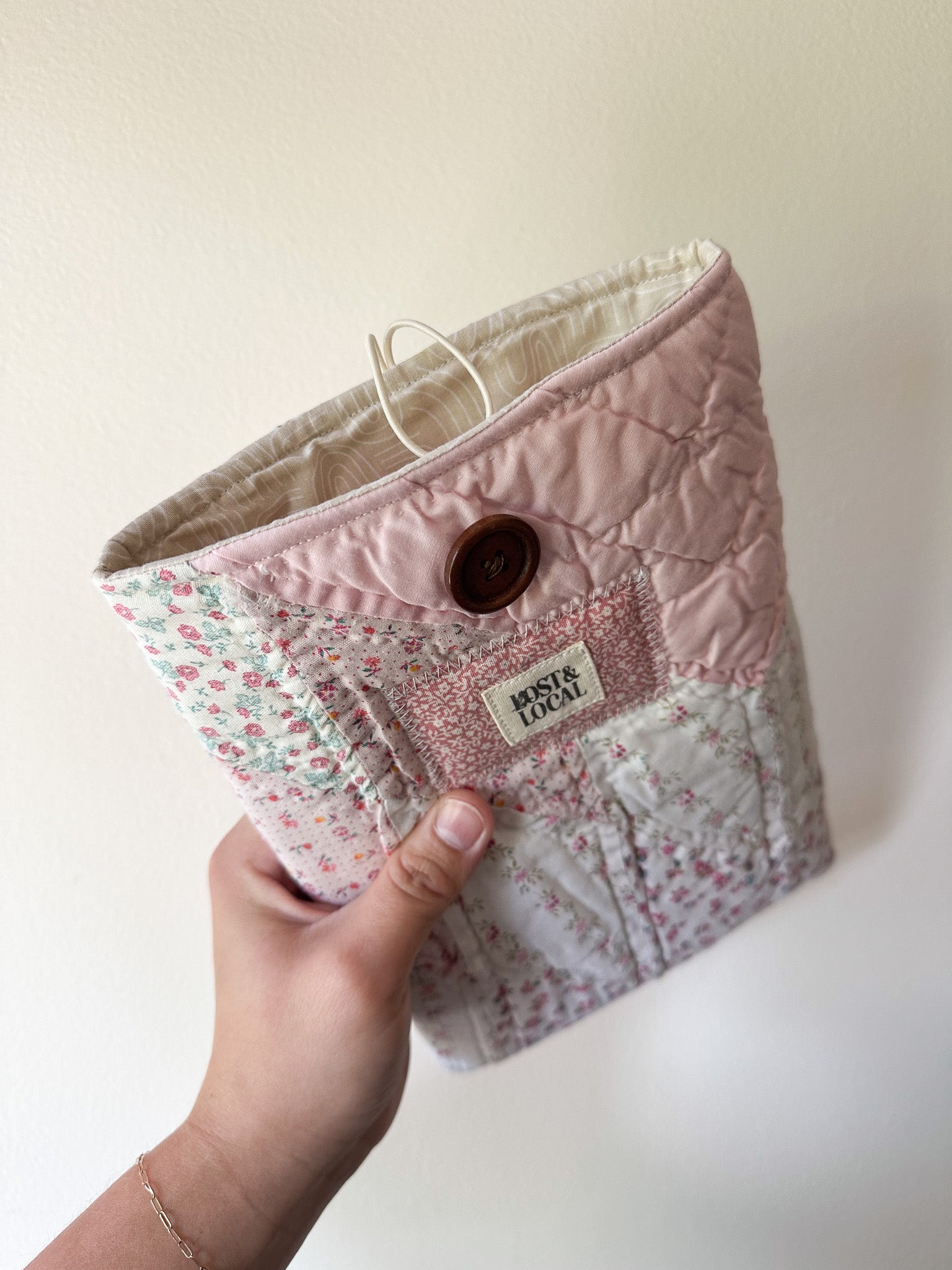 Quilted Book Sleeve