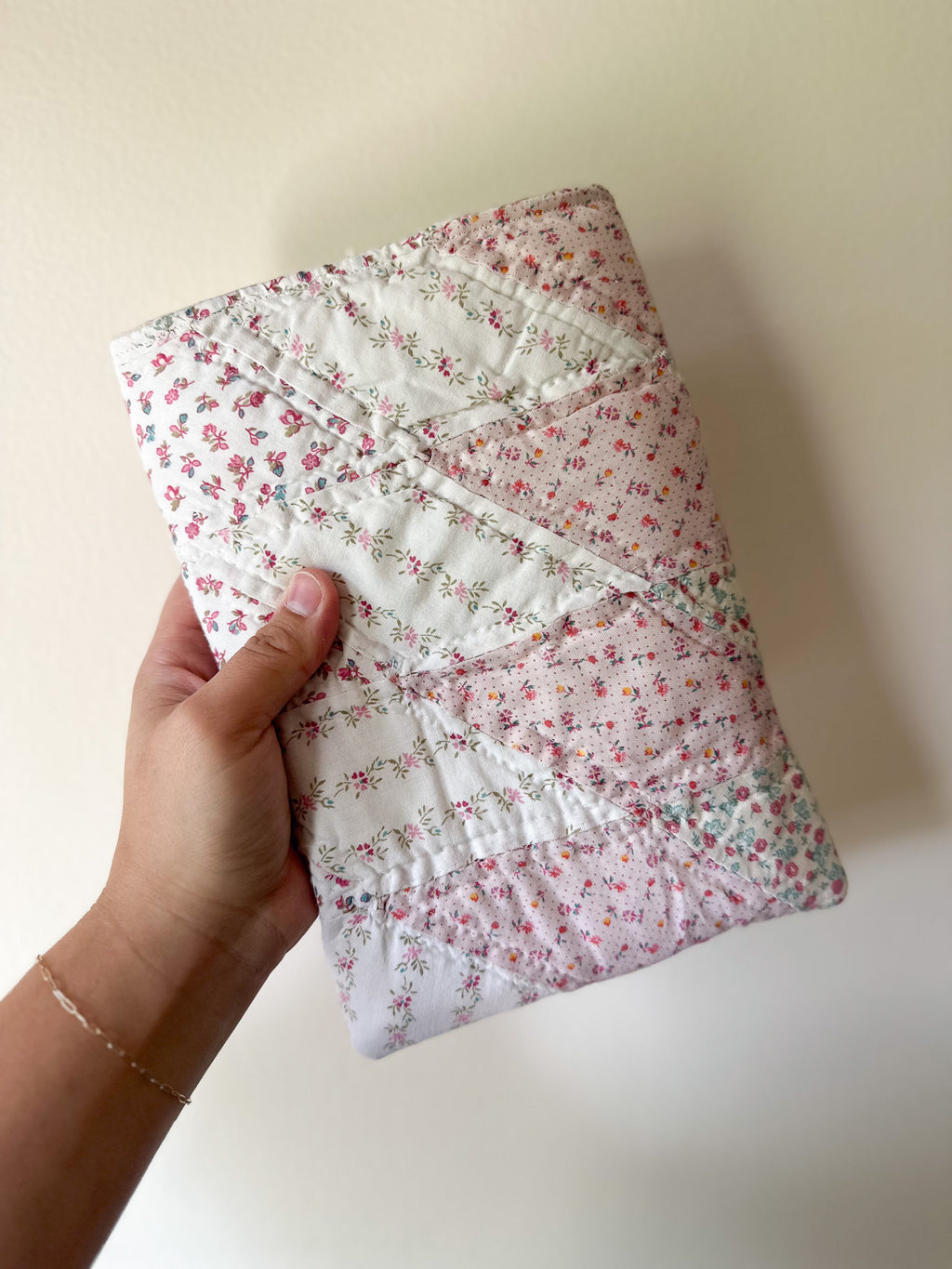 Quilted Book Sleeve