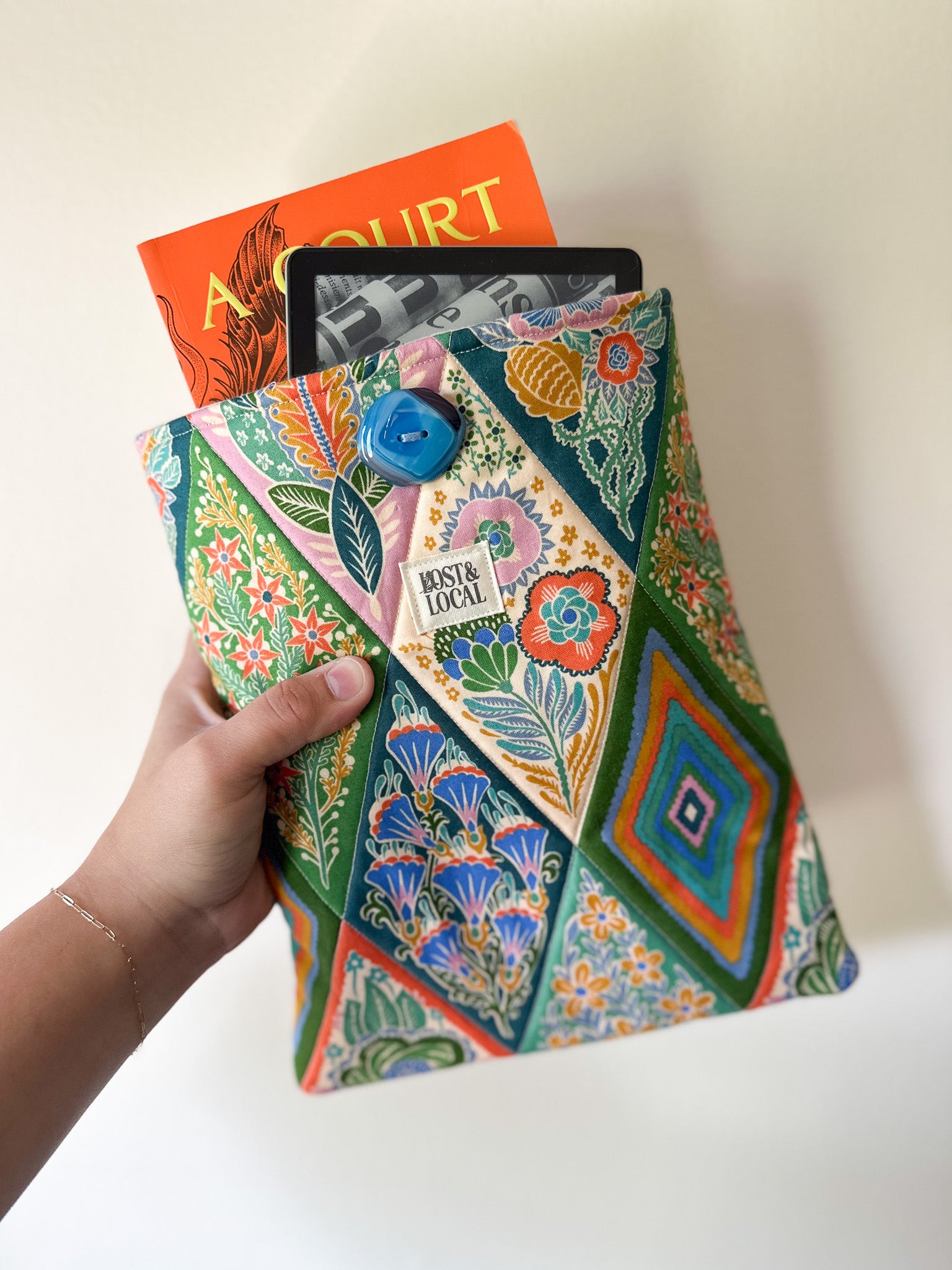 Quilted Book Sleeve XL