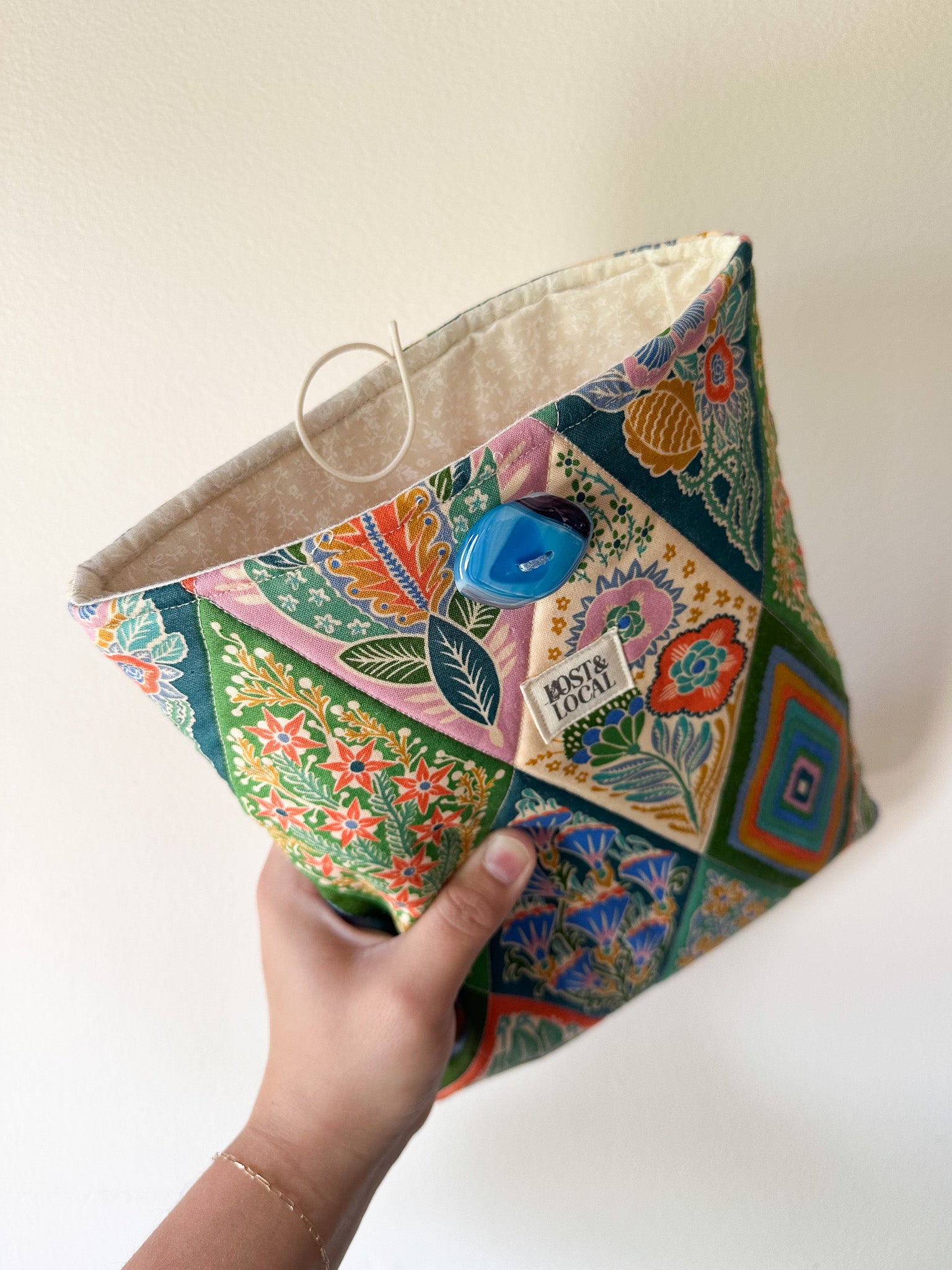 Quilted Book Sleeve XL