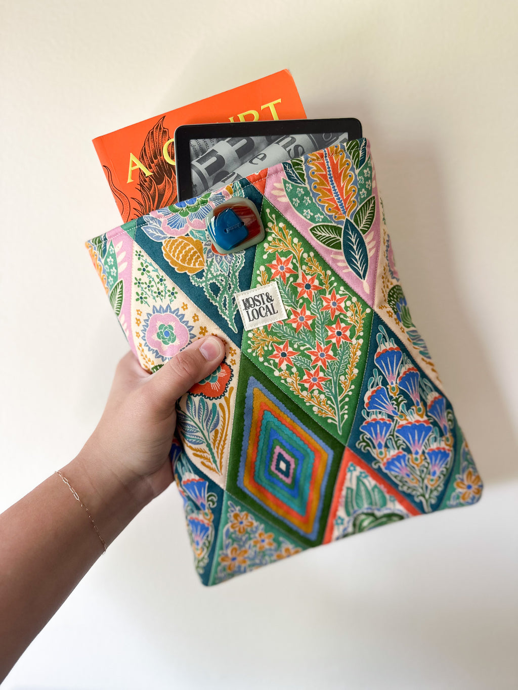 Quilted Book Sleeve XL