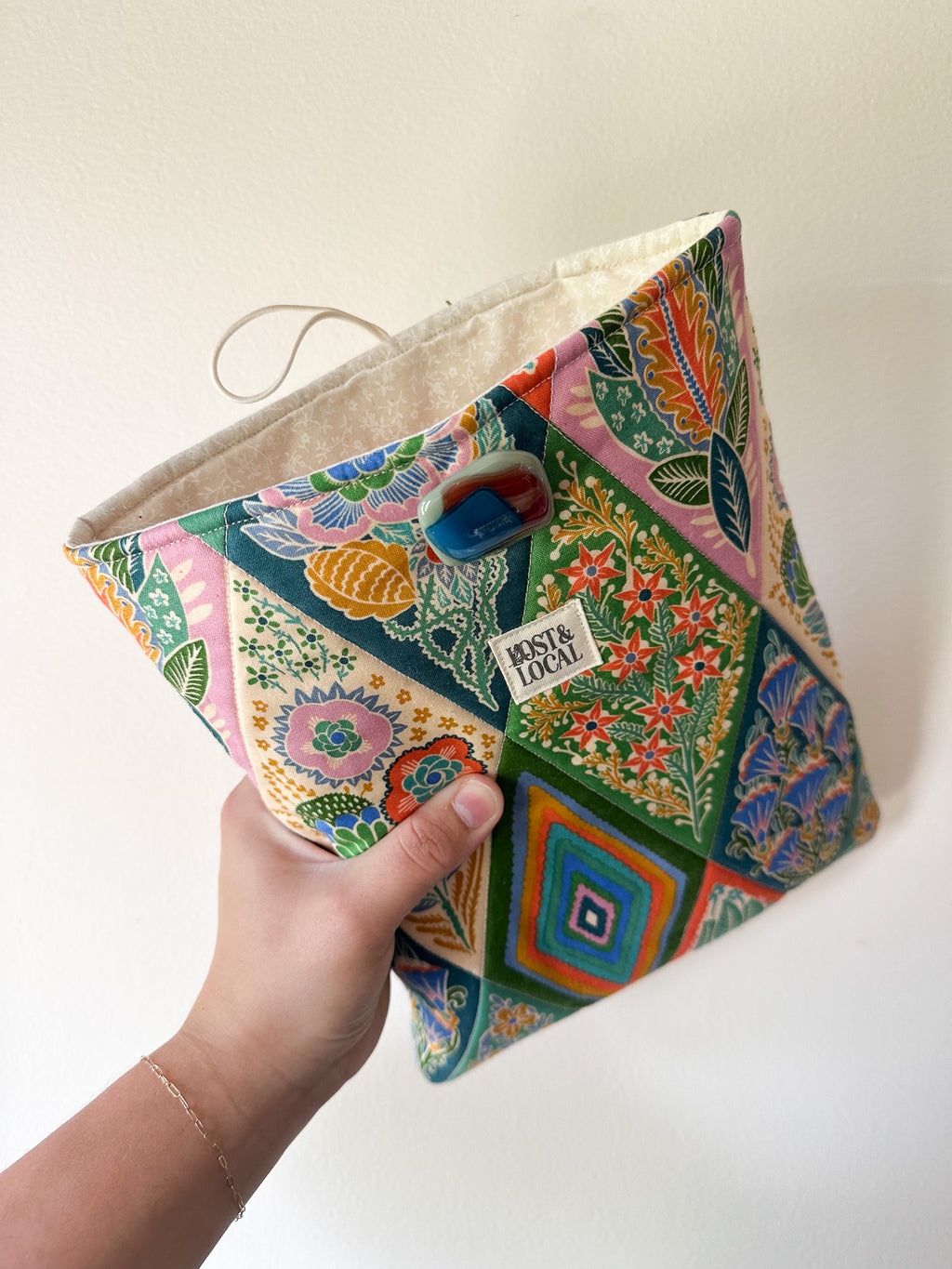 Quilted Book Sleeve XL