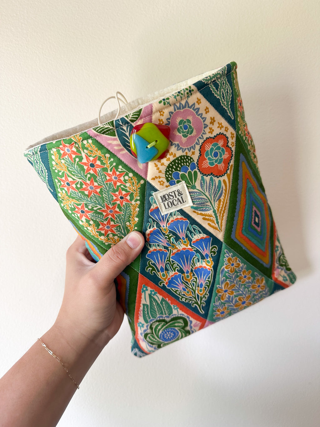 Quilted Book Sleeve XL