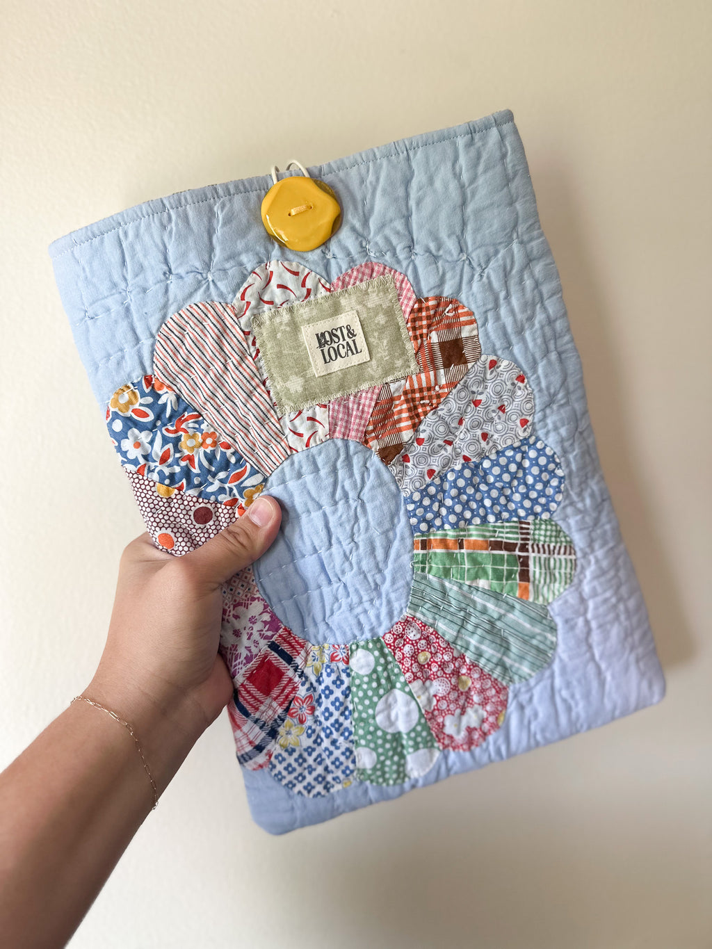 Quilted Laptop Sleeve