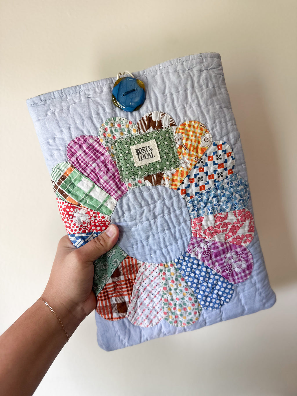 Quilted Laptop Sleeve