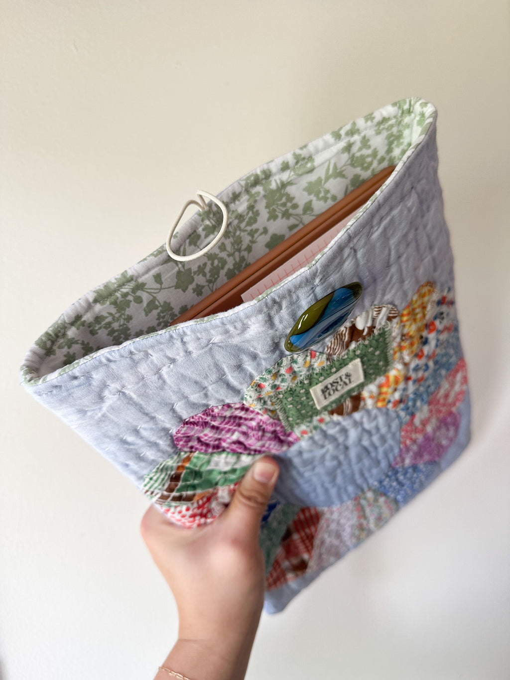 Quilted Laptop Sleeve