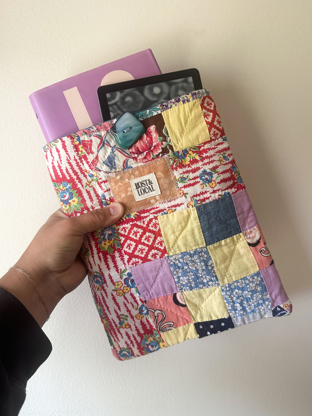 Quilted Book Sleeve XL