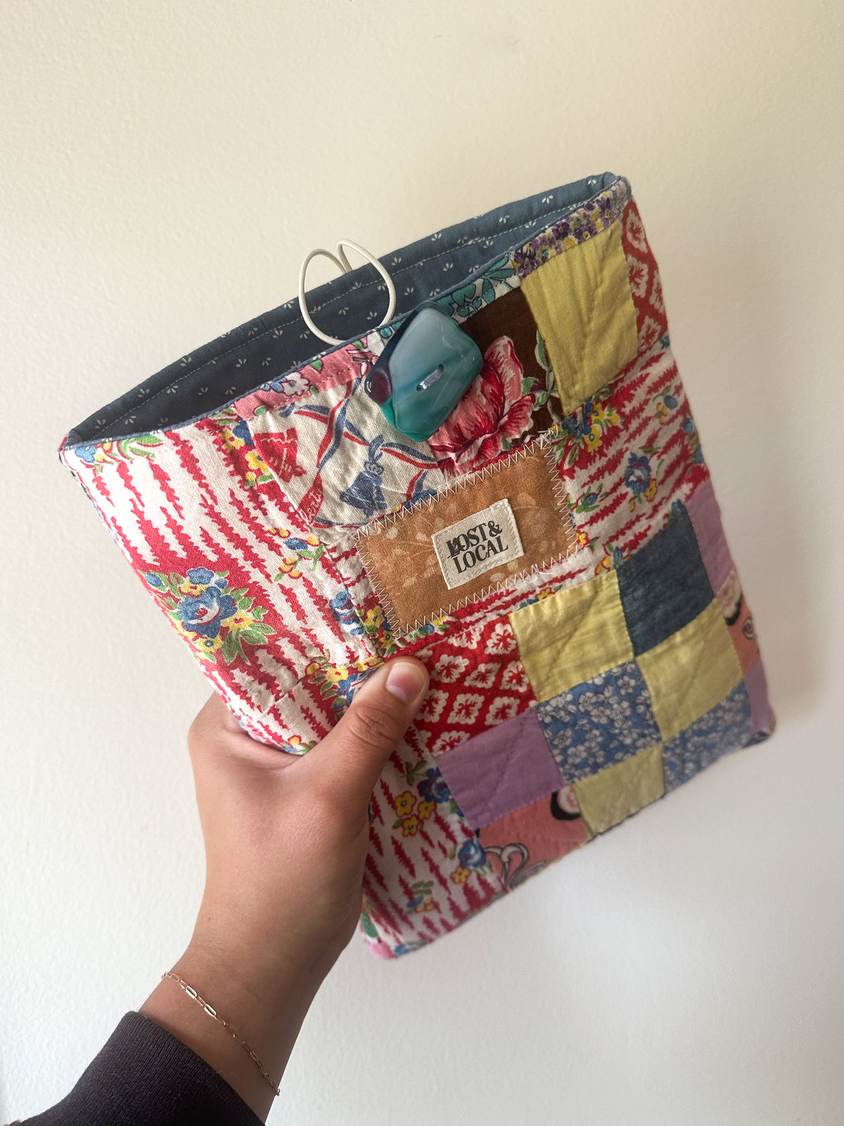 Quilted Book Sleeve XL