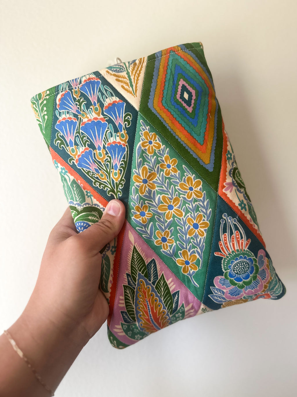 Quilted Book Sleeve