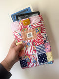 Quilted Book Sleeve