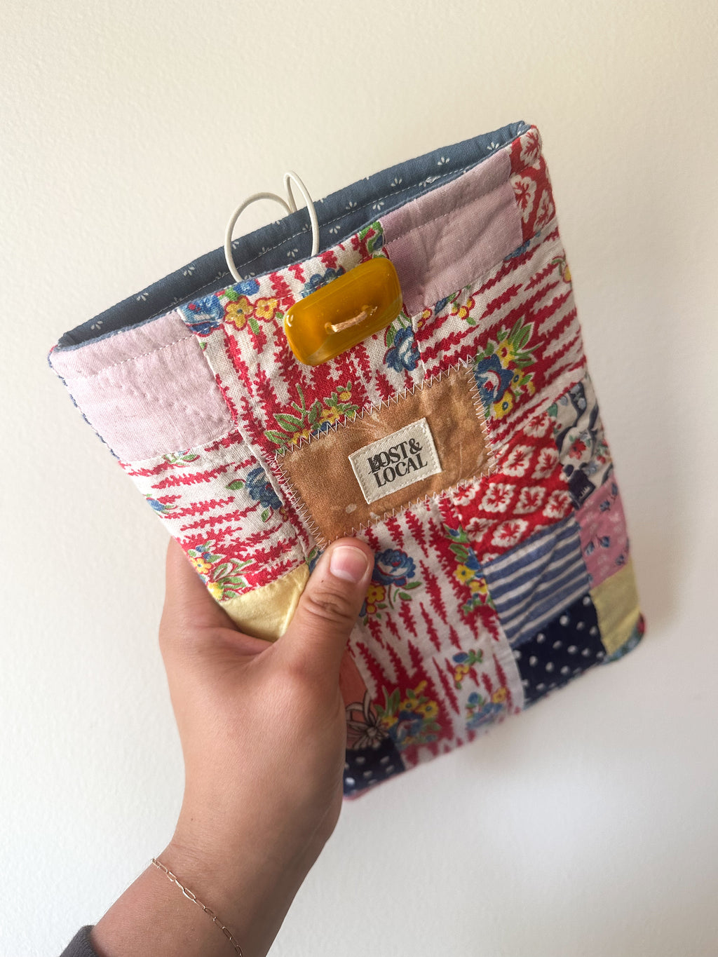 Quilted Book Sleeve