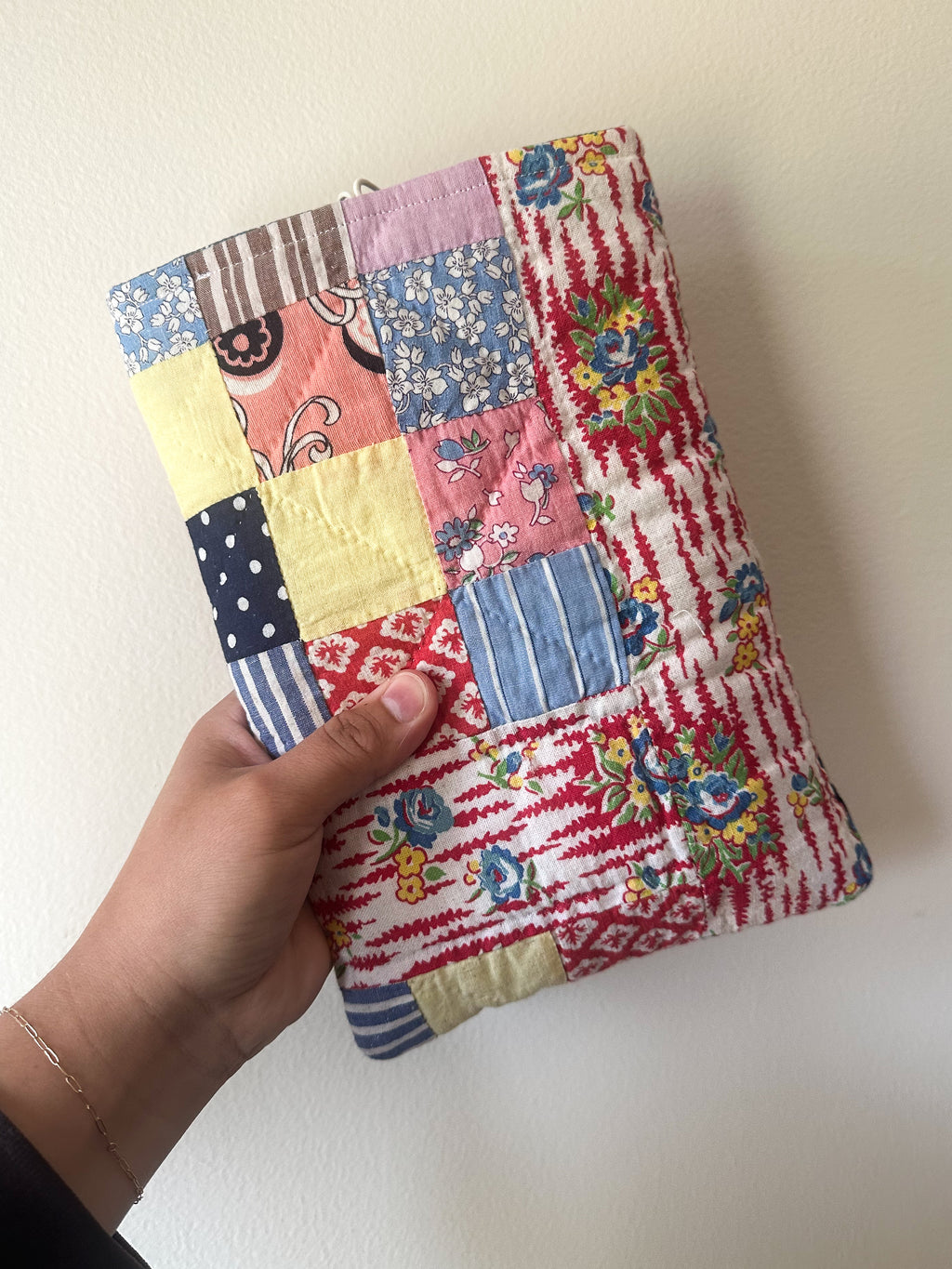 Quilted Book Sleeve