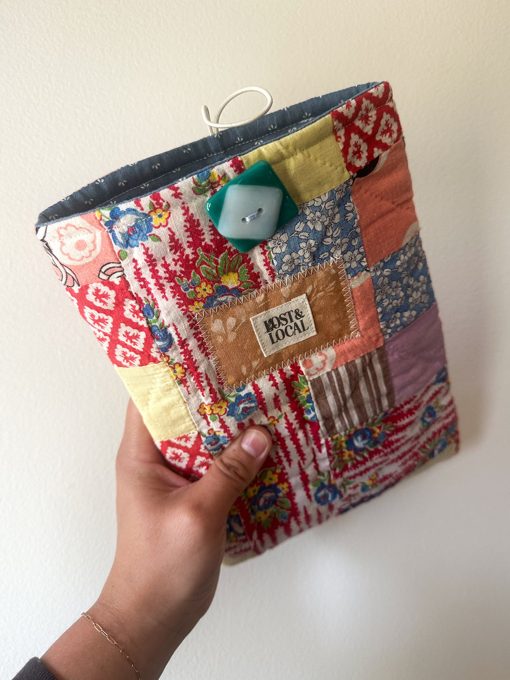 Quilted Book Sleeve