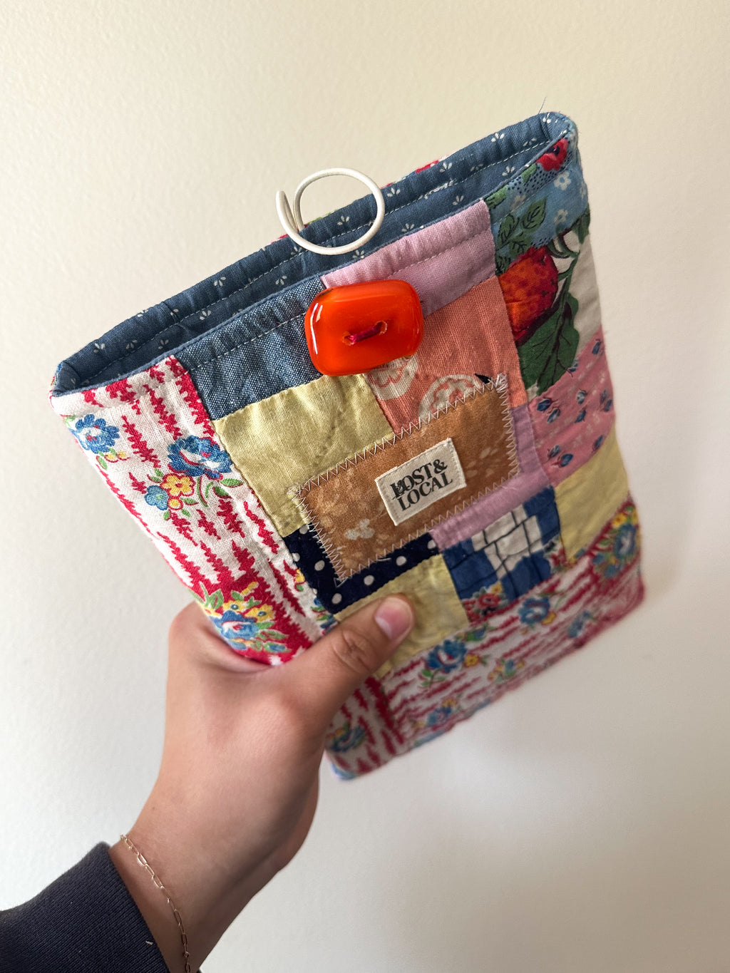 Quilted Book Sleeve
