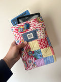 Quilted Book Sleeve