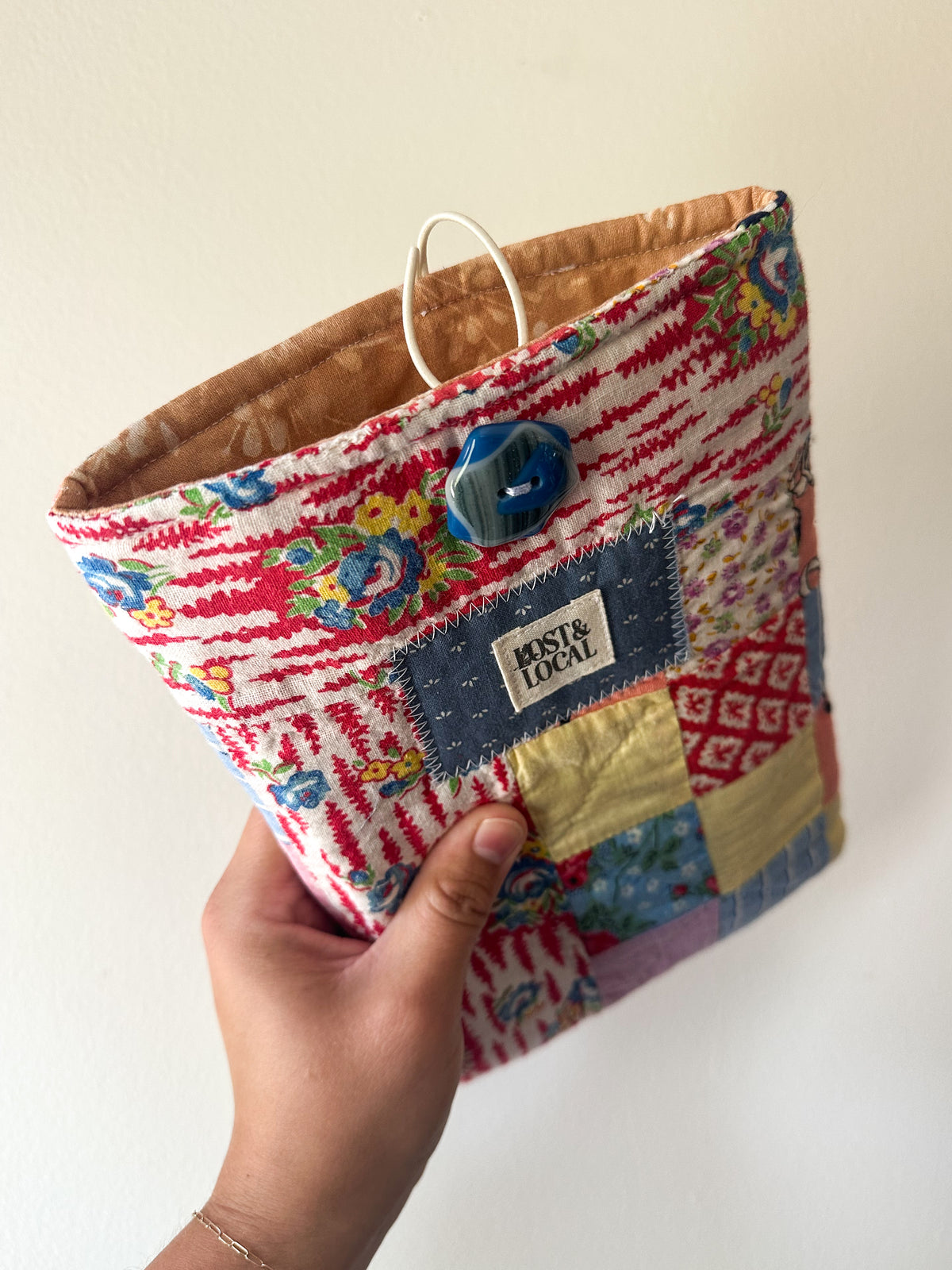 Quilted Book Sleeve