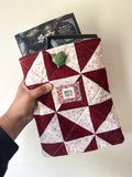 Quilted Book Sleeve XL