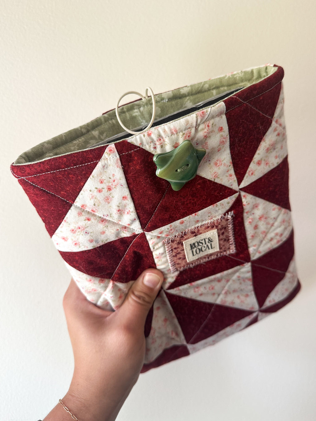 Quilted Book Sleeve XL