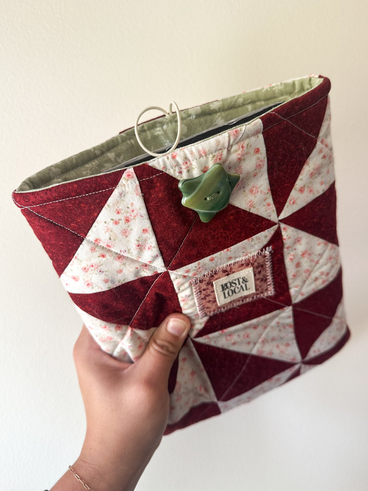 Quilted Book Sleeve XL