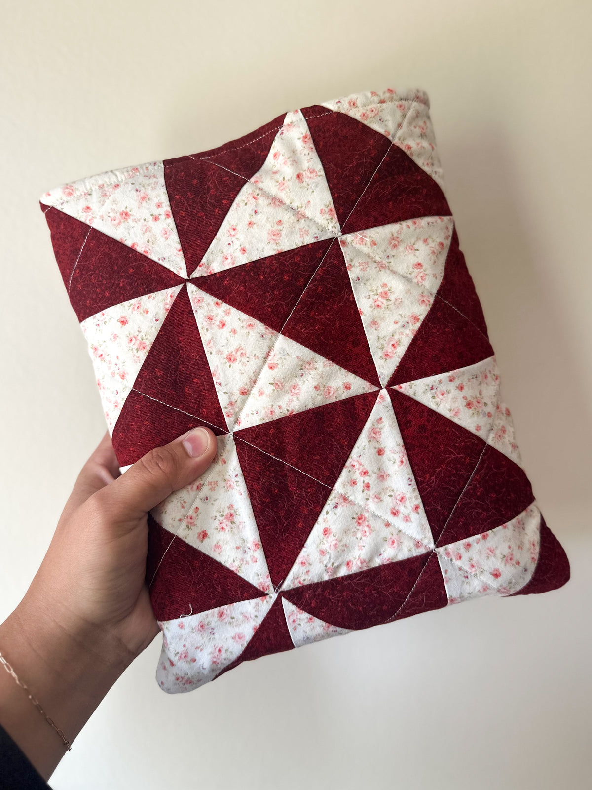 Quilted Book Sleeve XL