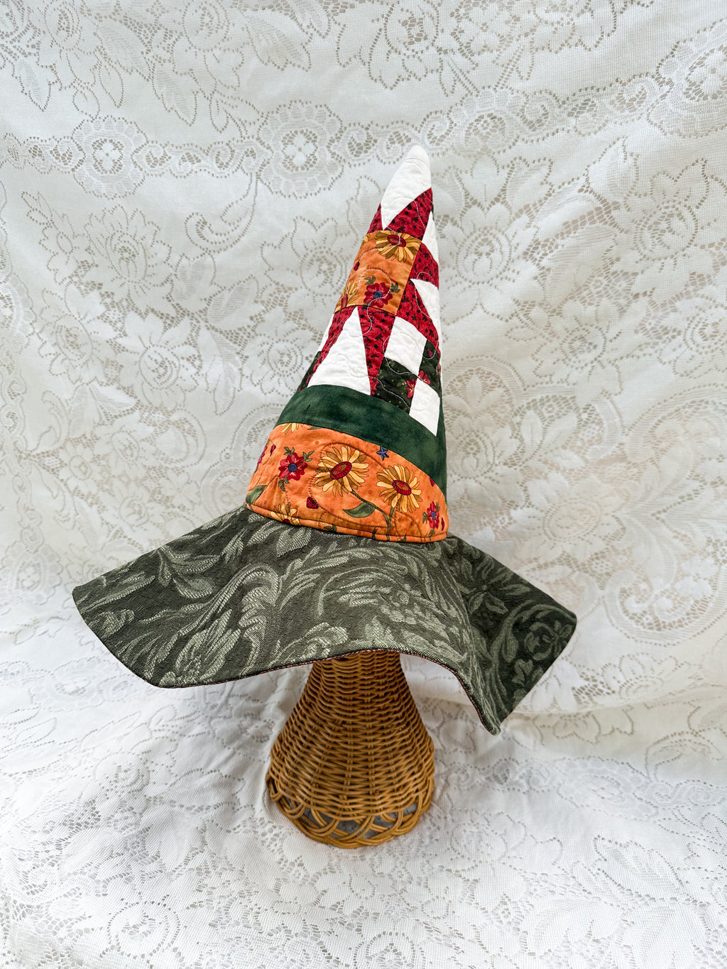 Quilted Witch Hat