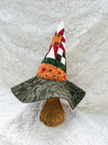 Quilted Witch Hat