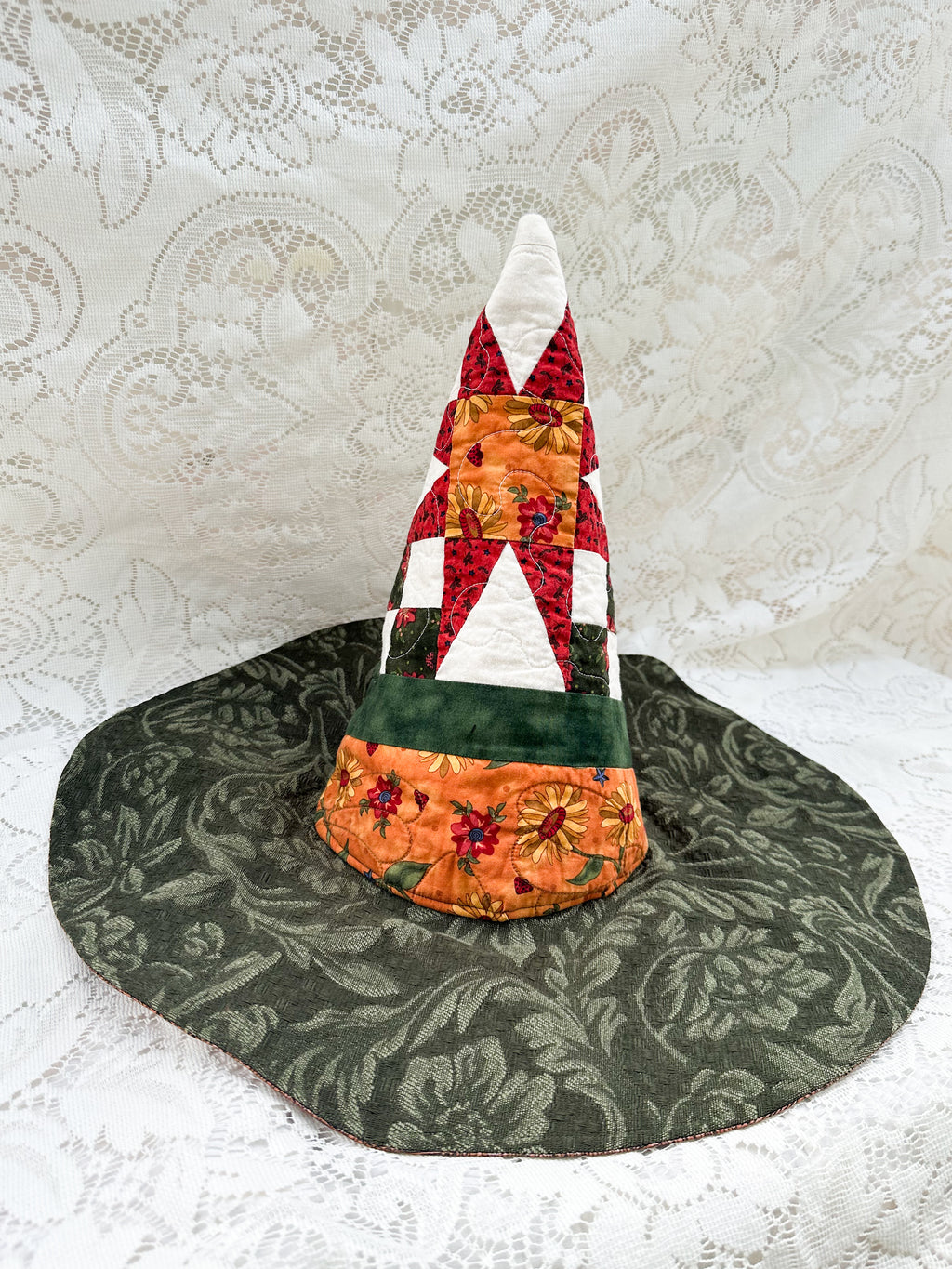 Quilted Witch Hat