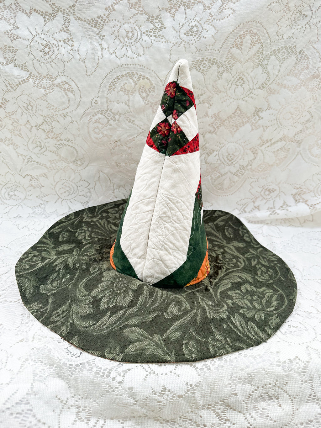 Quilted Witch Hat