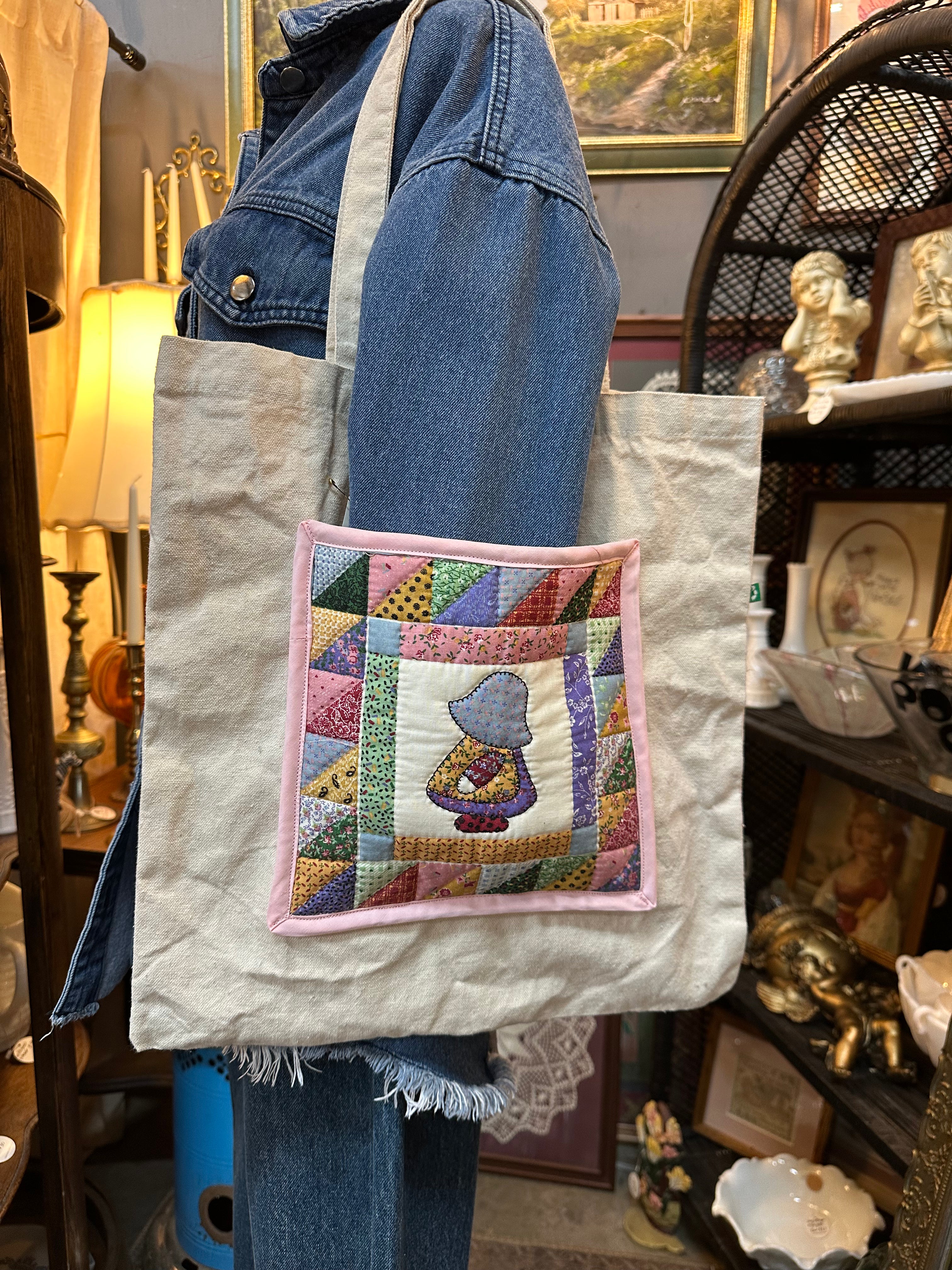 Sunbonnet Sue Tote